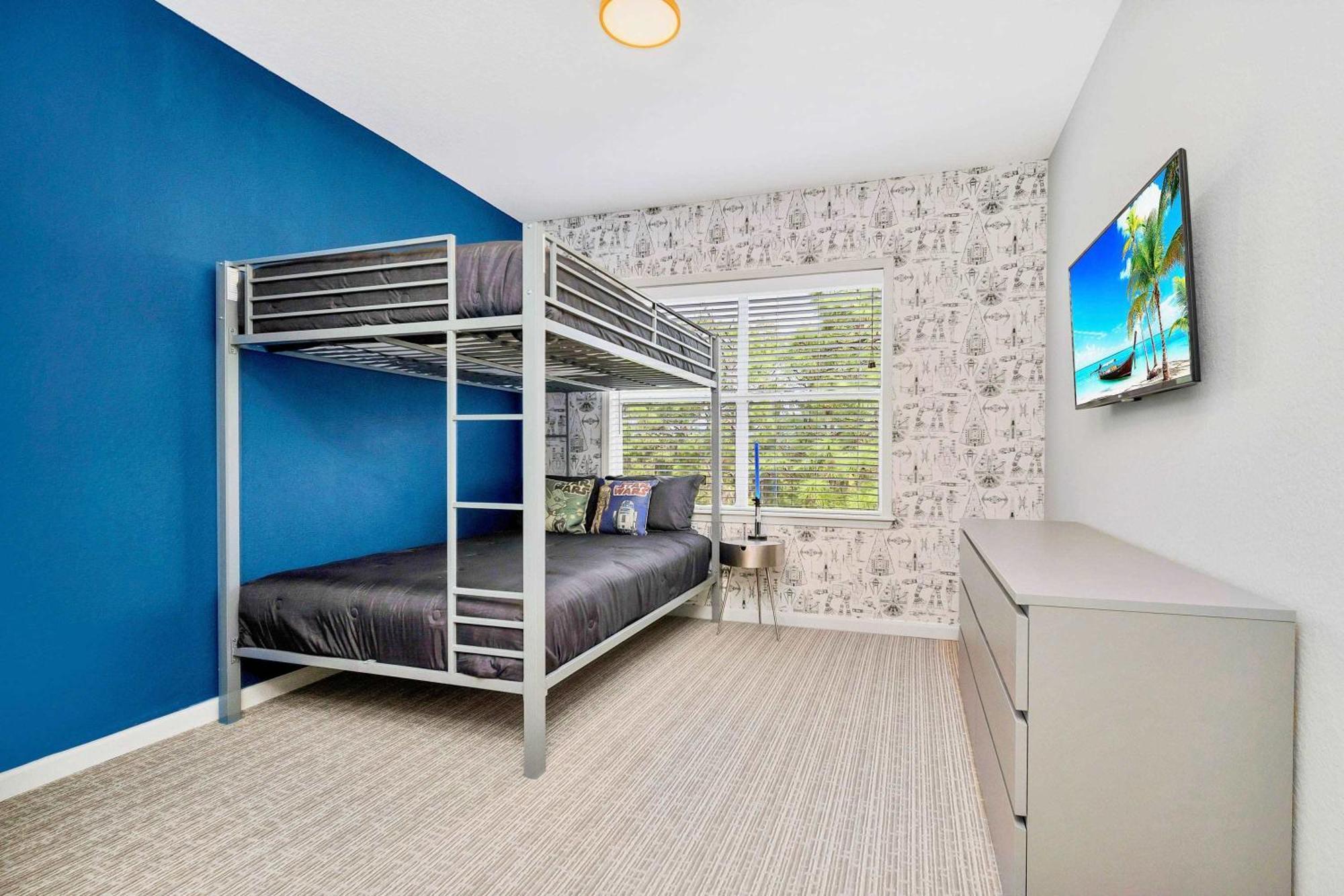 Near Disney - 3Br Condo - Games Pool & Sauna Orlando Exterior photo