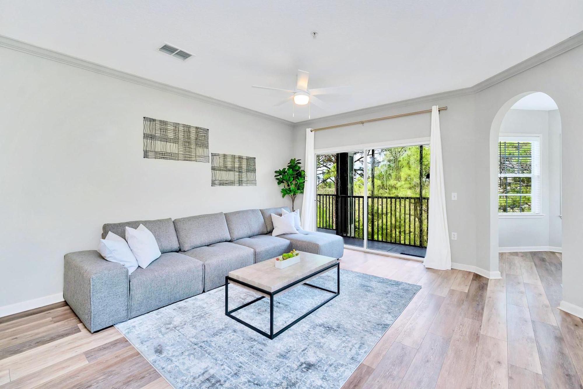 Near Disney - 3Br Condo - Games Pool & Sauna Orlando Exterior photo