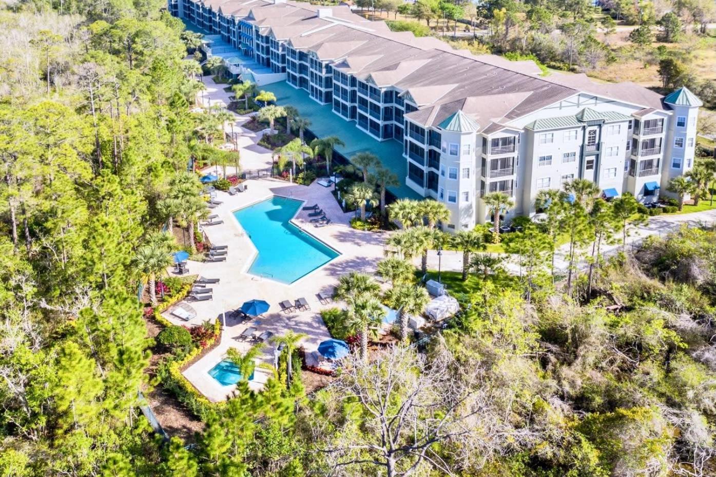 Near Disney - 3Br Condo - Games Pool & Sauna Orlando Exterior photo