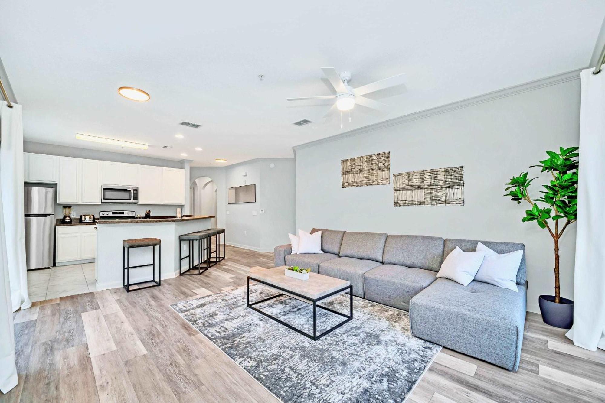 Near Disney - 3Br Condo - Games Pool & Sauna Orlando Exterior photo