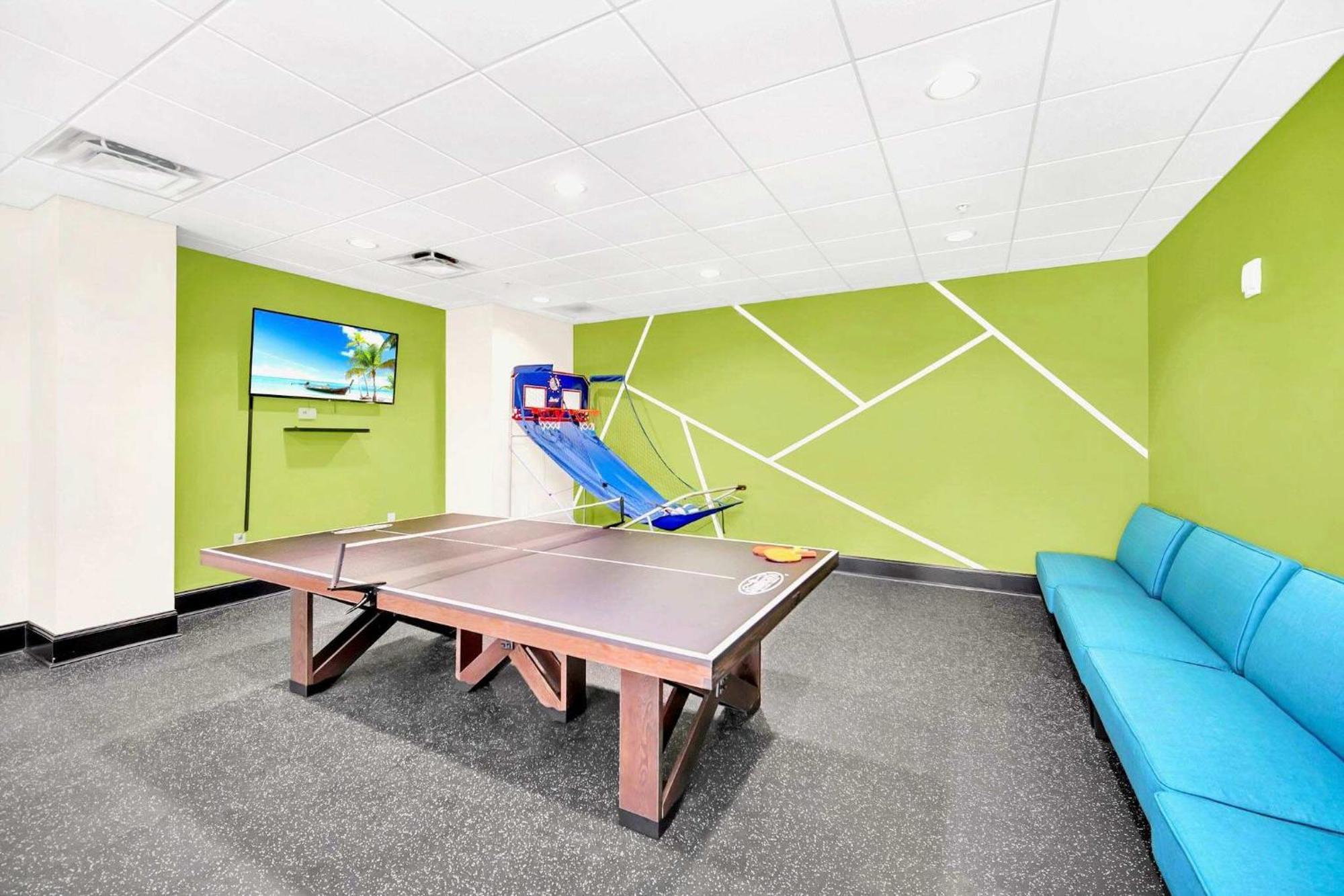 Near Disney - 3Br Condo - Games Pool & Sauna Orlando Exterior photo